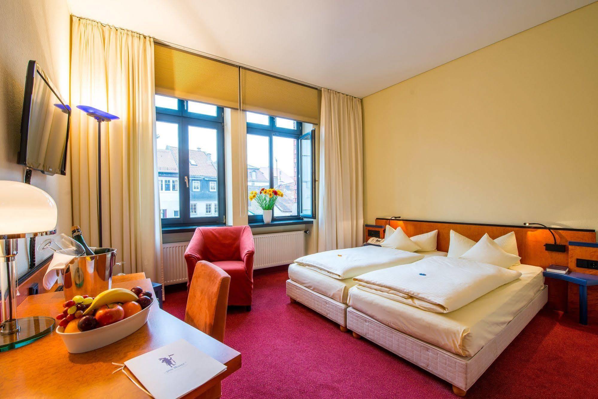 Hotel Zum Ritter Fulda Exteriér fotografie